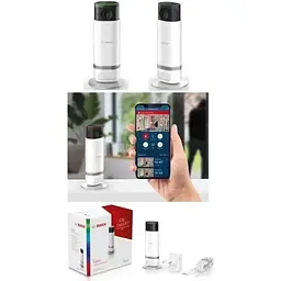 Камера відеоспостереження Bosch Smart Home Eyes II (8750001354) - мініатюра 3