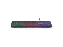 Клавіатура Gembird KB-UML-01-UA BLACK USB UKR - мініатюра 3