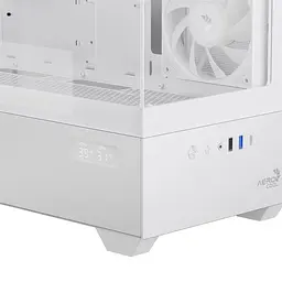 Корпус AeroCool P500D Digi-G-WT-v1 Білий (ACCM-PN07033.21) - мініатюра 7