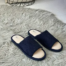 Кімнатні капці чоловічі MBM My Home Semen Dark Blue розмір 40-41 сині (SL-15 40-41 DARK BLUE) - мініатюра 5
