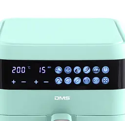 Аэрофритюрница мультипеч DMS HFG-7G XXL Mint 1600 Вт - мініатюра 5