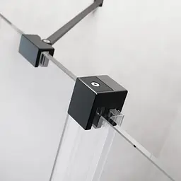Душові двері Radaway Furo Black DWJ 62,2x200 прозоре скло, чорний (10107622-54-01R) - мініатюра 6