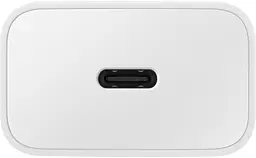 Samsung Зарядний пристрій мережевий 15Вт USB-С, кабель USB-C > USB-C, 1 м, білий - мініатюра 4