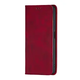 Чохол-книжка Premium Xiaomi Redmi Note 12 S Dark Red