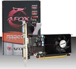 Відеокарта PCI-Express AFOX Radeon R5220 2Gb AFR5220-2048D3L4 - мініатюра 2