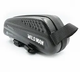 Велосумка на кермо Wild Man EX 1 л чорний (G0001253)