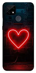 Чохол Demsky Яскраве серце для Realme C21