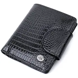Жіночий шкіряний гаманець ST Leather 10х11.5х1 см acs0029402