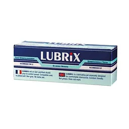 Лубрикант на водній основі Lubrix (200 мл) без парабенів - мініатюра 2