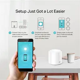 WiFi Mesh-система TP-Link (Deco X20(1-pack)) - мініатюра 2