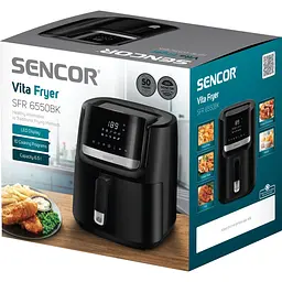 Мультипіч Sencor Vita SFR6550BK [169626] - мініатюра 8