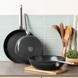 Сковорода GreenPan Evolution 24 см з керамічним покриттям чорний (CC006386-001) - мініатюра 5
