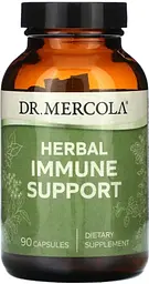Підтримка імунітету Dr. Mercola Herbal Immune Support 90 капс