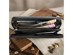 Чоловіче портмоне із гладкої шкіри Italico 3528-21 nero Чорне 21x11,5x3 см TONY PEROTTI acs0032428 - мініатюра 4