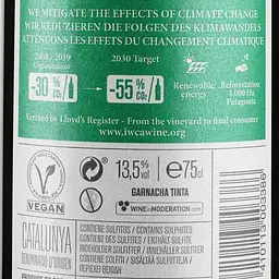 Вино Torres San Valentin Tinto, червоне, сухе, 14,5%, 0,75 л (36530) - мініатюра 3