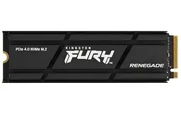 Твердотільний накопичувач SSD 2Tb, FURY Renegade, PCI-E 4.0 x4, M.2 2280, 3D TLC, 7300/7000 МБ/с Kingston teh0019744 - мініатюра 1