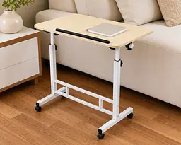 Столик для ноутбука з регулюванням висоти 60-90 см UFT T55 White (UFTT55White) - мініатюра 4
