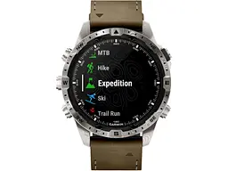 Смарт-годинник Garmin MARQ (Gen 2) Adventurer - Damascus Steel Edition (010-03393-30/31) - мініатюра 7