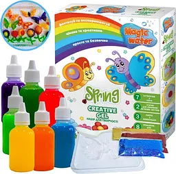 Набір для творчості Magic water. Creative gel SPRING MV6031-04 Різнокольоровий shop (4820215156400)