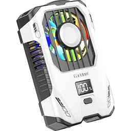 Кулер для смартфона Earldom ET-F15 White [135085] - мініатюра 1