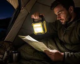 Ліхтарик BL-925 / Акумуляторний ліхтар Bailong BL-925 torch+solar / Кемпінговий світильник із сонячною та USB зарядкою - мініатюра 3