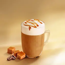 Набір: Кавовий напій Nescafe Caramel Cappuccino розчинний стік 14 г x 20 шт. - мініатюра 3