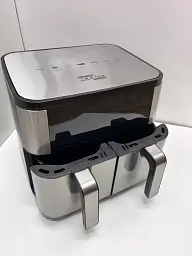 Аерофритюрниця на 2 чаші Zepline ZP-209 з потужністю 4000 Вт на 12 л - мініатюра 9