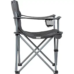Крісло розкладне Bo-Camp Yukon Anthracite сіре з чорним (1204741) - мініатюра 4