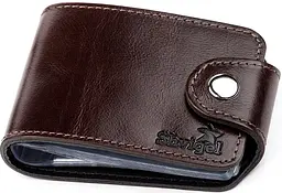 Шкіряний картхолдер SHVIGEL 10х7 см acs0025906