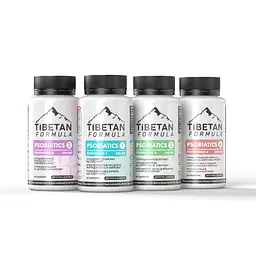 Набір Tibetan Formula Псоріатикс 4 продукти по 60 таблеток