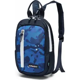 Рюкзак шкільний Cool For School 11.4" Молодіжний Синій (8295-navy-blue) - мініатюра 2