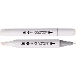 Набір спиртових маркерів Santi Professional SA-WG1 теплий сірий 6 шт. (390839)