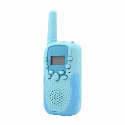 Дитяча рація Lalarma Walkie Talkie синя - мініатюра 4