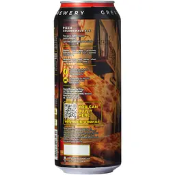Пиво Forever Pizza світле нефільтроване 6.5% 0.5 л - мініатюра 5