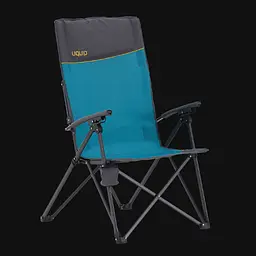 Крісло розкладне Uquip Becky Blue/Grey (244026), Синій - мініатюра 9