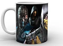 Кружка GeekLand Mortal Kombat Мортал Комбат банда MK.02.02 - мініатюра 2