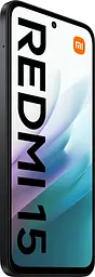 Смартфон Xiaomi Redmi 15 8/256GB NFC Black - мініатюра 5