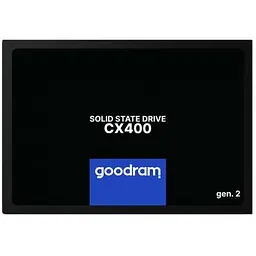 Накопичувач SSD 2.5" 256GB Goodram (SSDPR-CX400-256-G2)