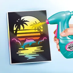 Набір Canal Toys DIY Airbrush Art з постерами (AIR015) - мініатюра 12