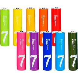 Батарейки ZMI Rainbow AAA batteries 1 шт [14449]  - мініатюра 2