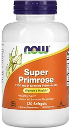 Олія вечірньої примули Now Foods Evening Primrose Oil 120 капс