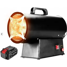 Теплова гармата Graphite 58GE100 - мініатюра 2