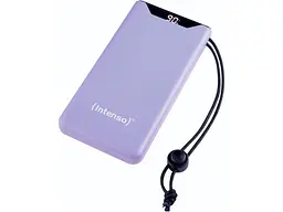 Зовнішній акумулятор (Power Bank) Intenso F10000 10000mAh Purple (7332033)