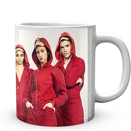 Кухоль GeekLand Паперовий будинок La Casa De Papel team LC 02.05 330 мл білий - мініатюра 2