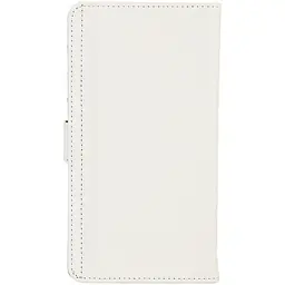 Чохол-книжка Toto Book cover PU Universal 4" White - мініатюра 2