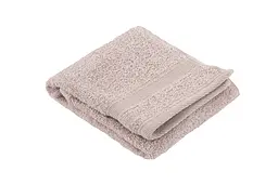 Рушник махровий Ardesto SuperSoft 30х50 см 100% бавовна бежевий (ART2230NS)  - мініатюра 3