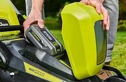 Газонокосарка Ryobi RY36LM40A-0 акумуляторна MAX POWER 36В без АКБ та ЗП - мініатюра 4