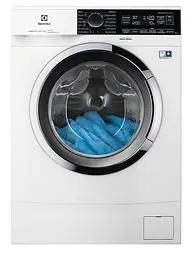 Пральна машина Electrolux з фронтальним завантаженням EW6S227CU, 7кг, 1200, A+++-10%, глибина 48см, Дисплей, Інвертор, Білий (EW6S227CU)