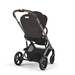 Коляска Cybex Balios S Lux TPE Chocolate Brown з бампером (525000113) - мініатюра 5