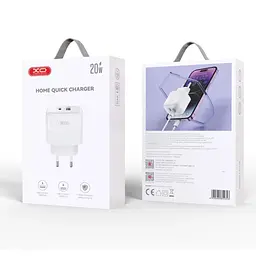 Зарядний пристрій XO 1xUSB QC 3.0 + 1xUSB-C PD 20 Вт (XO-QC37) - мініатюра 4